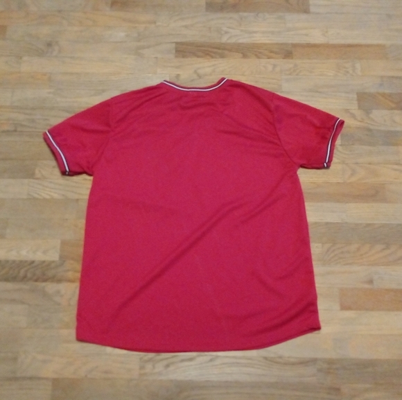 St. Louis Cardinals Retro Mesh Jersey SGA XL Shirt MLB Baseball - Picture 2 of 4